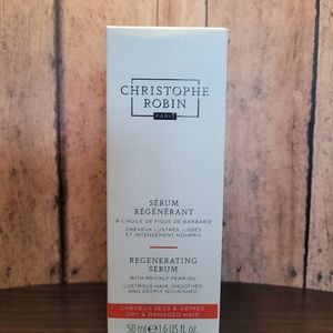Christophe Robin Regenerating Serum with Prickly‎ Pear Oil